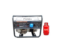 Генератор газ/бензиновий Forza FPG7000Е 5.0/5.5 кВт з електрозапуском